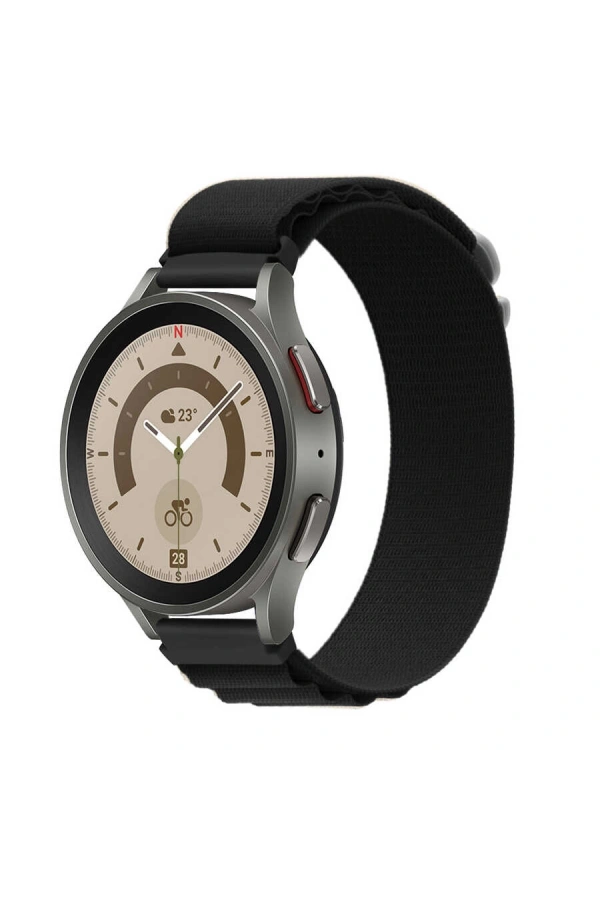 Huawei GT2 46mm Zore KRD-74 22mm Hasır Kordon