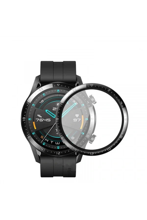 Huawei GT2 46mm Zore PMMA Pet Saat Ekran Koruyucu