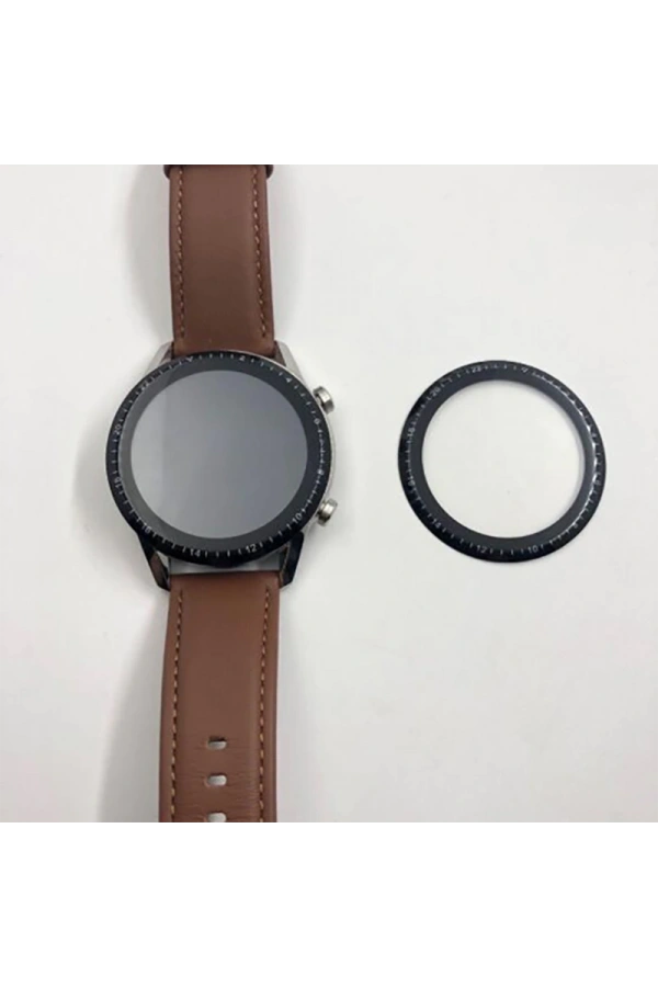 Huawei GT2 46mm Zore PMMA Pet Saat Ekran Koruyucu