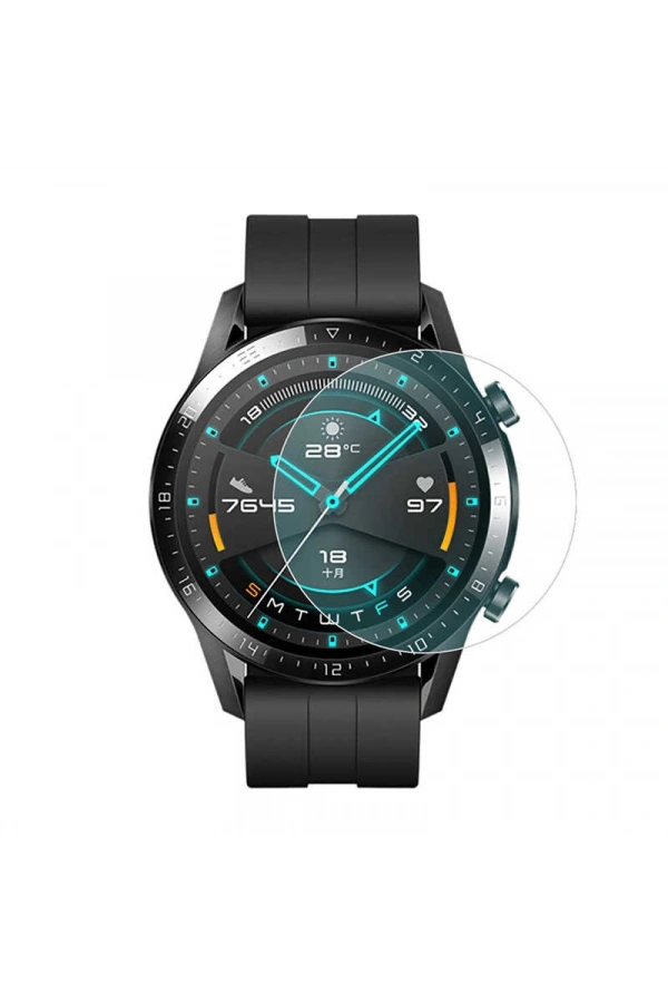 Huawei GT2 46mm Zore Standart Cam Ekran Koruyucu