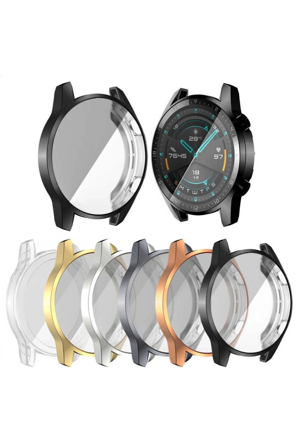 Huawei GT2 46mm Zore Watch Gard 02 Ekran Koruyucu