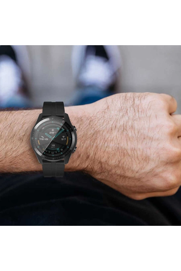 Huawei GT2 46mm Zore Watch Gard 02 Ekran Koruyucu
