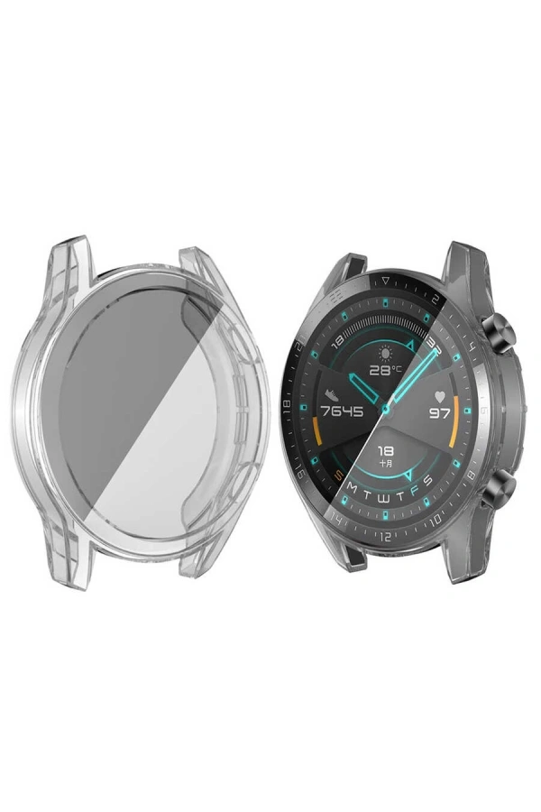Huawei GT2 46mm Zore Watch Gard 02 Ekran Koruyucu