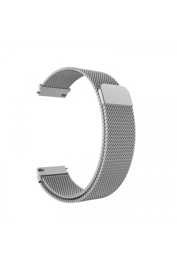 Huawei GT4 41mm Zore KRD-01 18mm Metal Hasır Kordon