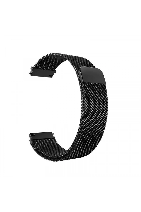 Huawei GT4 41mm Zore KRD-01 18mm Metal Hasır Kordon