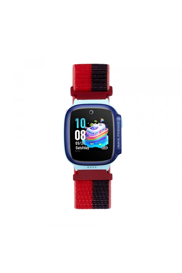 Huawei GT4 41mm Zore KRD-03 18mm Çocuklara Özel Hasır Kordon