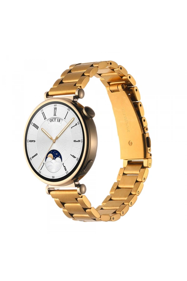 Huawei GT4 41mm Zore KRD-04 18mm Metal Kordon