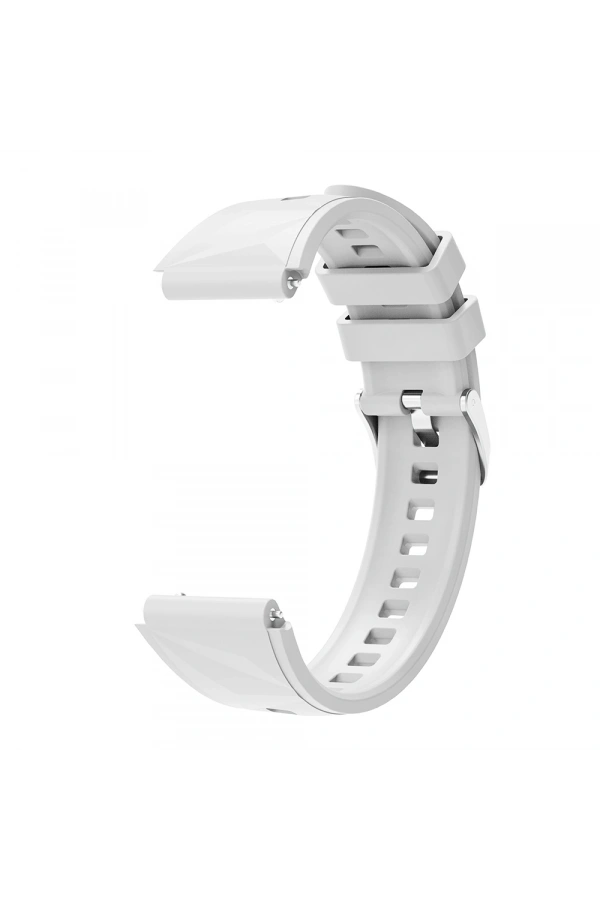 Huawei GT4 41mm Zore KRD-129 18mm Silikon Kordon Strap Kayış