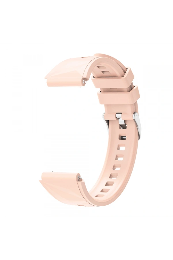 Huawei GT4 41mm Zore KRD-129 18mm Silikon Kordon Strap Kayış