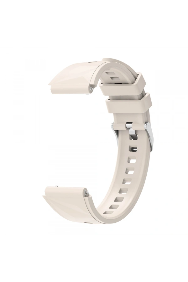 Huawei GT4 41mm Zore KRD-129 18mm Silikon Kordon Strap Kayış