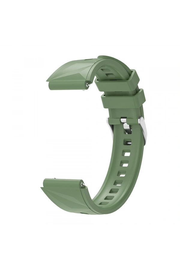 Huawei GT4 41mm Zore KRD-129 18mm Silikon Kordon Strap Kayış