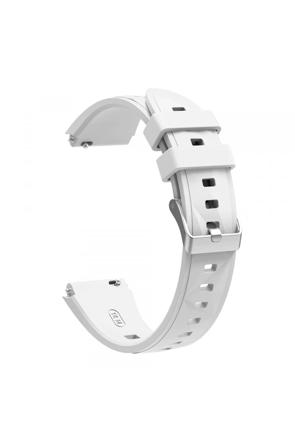 Huawei GT4 41mm Zore KRD-129 18mm Silikon Kordon Strap Kayış