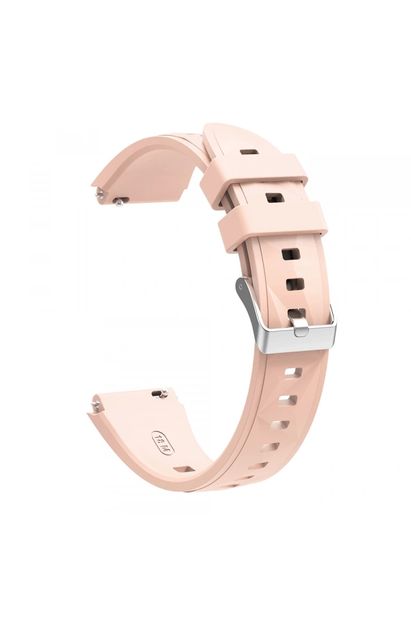 Huawei GT4 41mm Zore KRD-129 18mm Silikon Kordon Strap Kayış