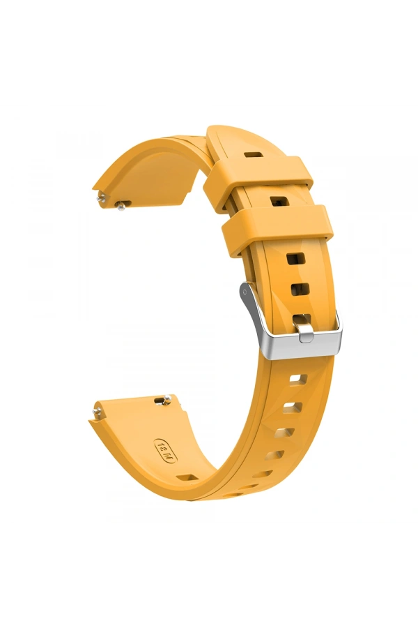 Huawei GT4 41mm Zore KRD-129 18mm Silikon Kordon Strap Kayış