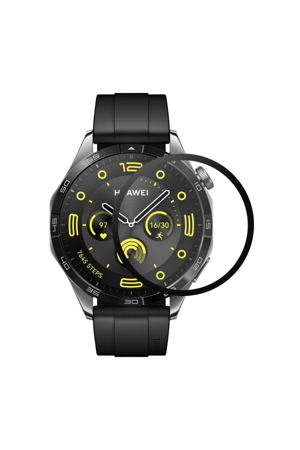Huawei GT4 46mm Zore PMMA Pet Saat Ekran Koruyucu