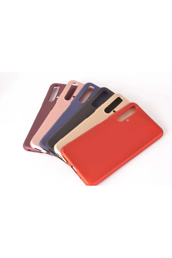 Huawei Honor 20 Kılıf Zore Premier Silikon Kapak