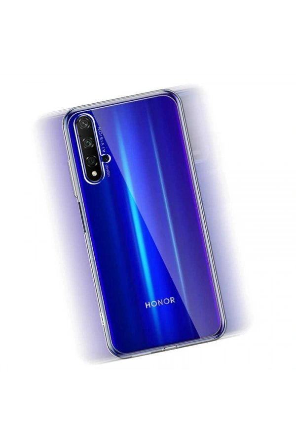 Huawei Honor 20 Kılıf Zore Süper Silikon Kapak