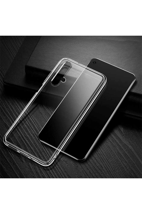 Huawei Honor 20 Kılıf Zore Süper Silikon Kapak