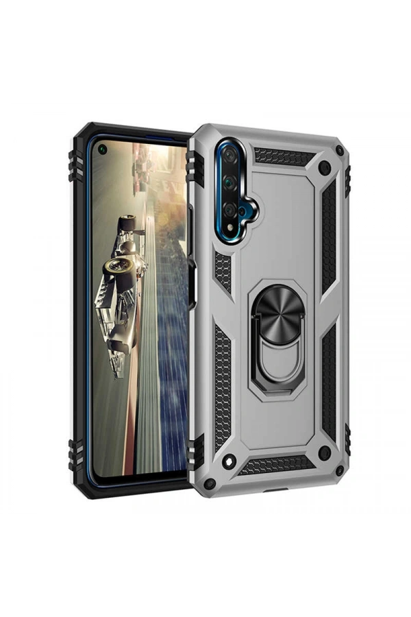 Huawei Honor 20 Kılıf Zore Vega Kapak