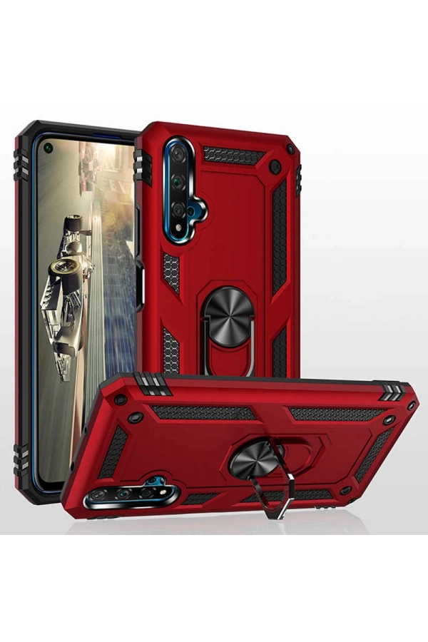 Huawei Honor 20 Kılıf Zore Vega Kapak