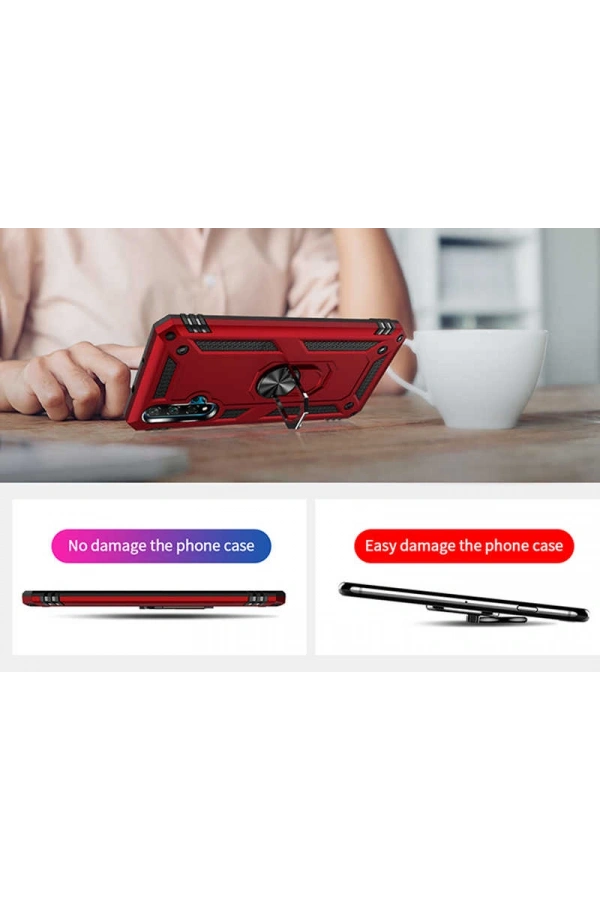 Huawei Honor 20 Kılıf Zore Vega Kapak