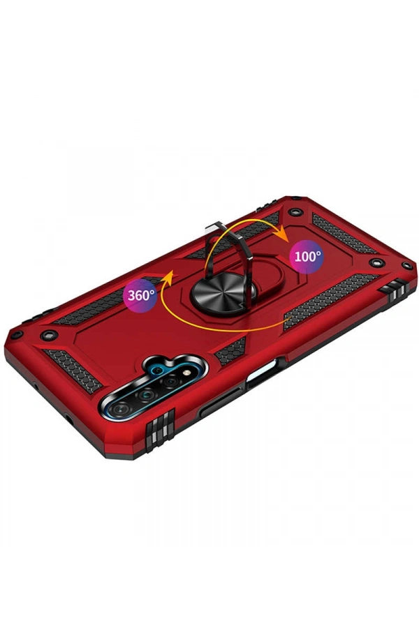 Huawei Honor 20 Kılıf Zore Vega Kapak