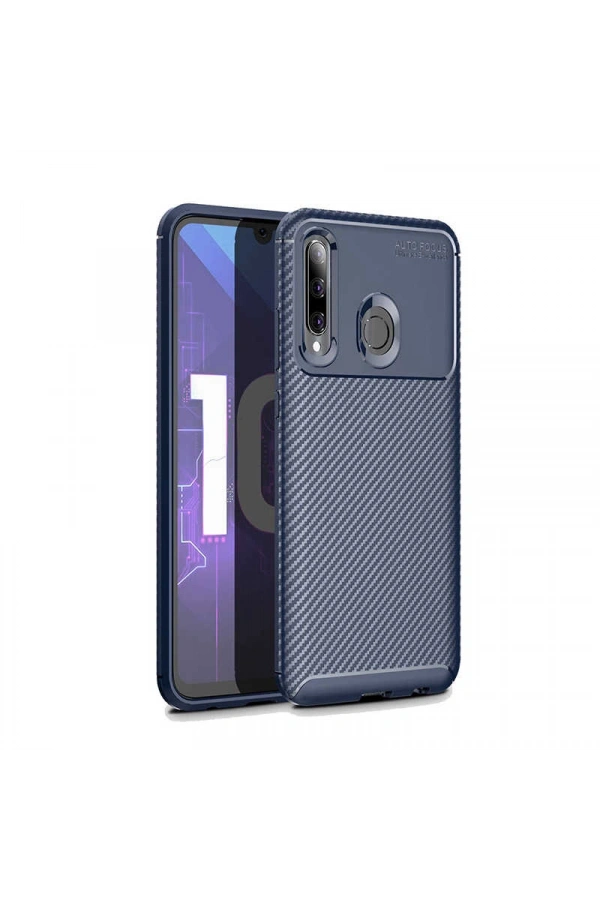 Huawei Honor 20 Lite Kılıf Zore Negro Silikon Kapak