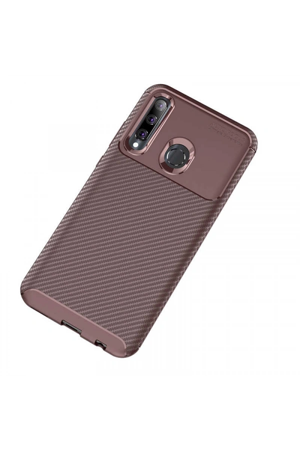 Huawei Honor 20 Lite Kılıf Zore Negro Silikon Kapak