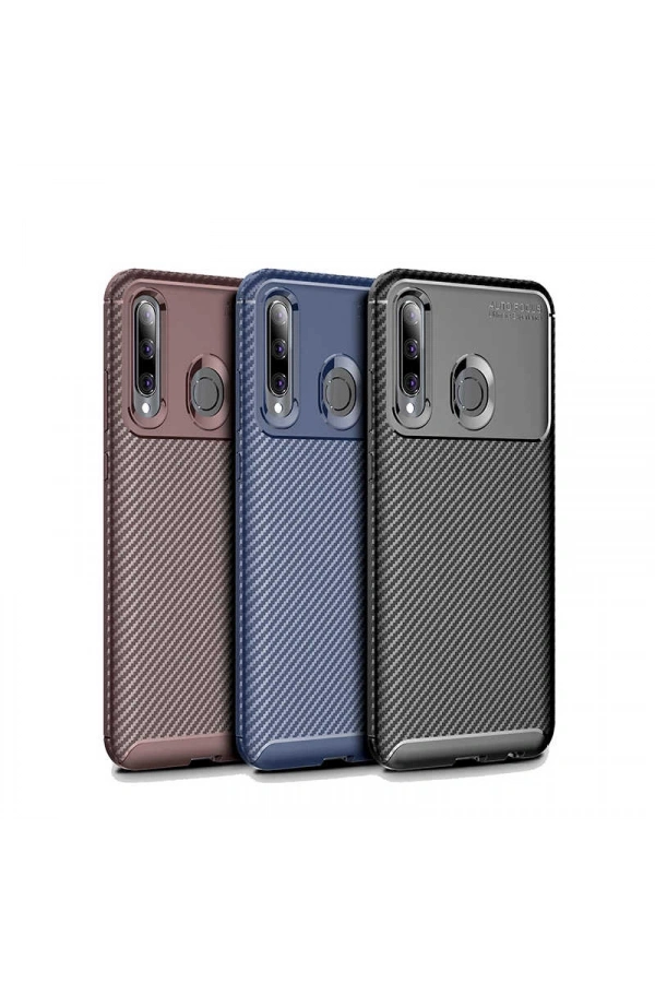 Huawei Honor 20 Lite Kılıf Zore Negro Silikon Kapak