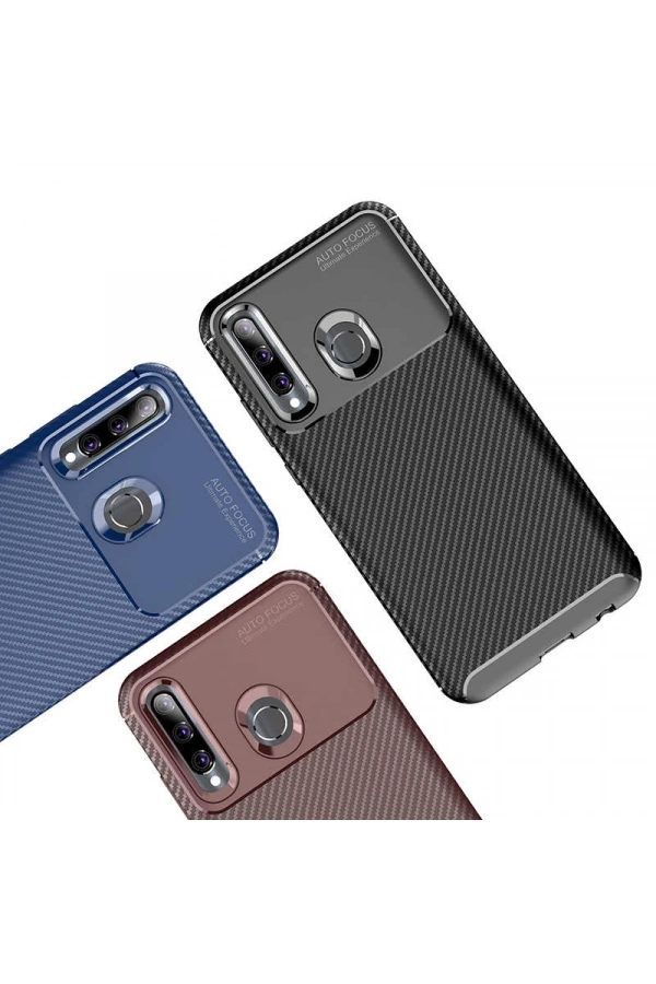 Huawei Honor 20 Lite Kılıf Zore Negro Silikon Kapak