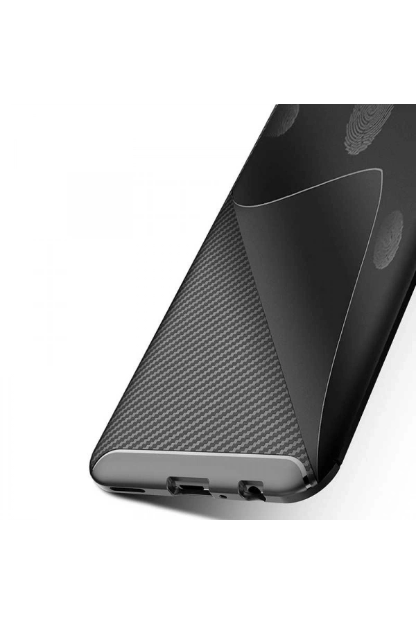 Huawei Honor 20 Lite Kılıf Zore Negro Silikon Kapak