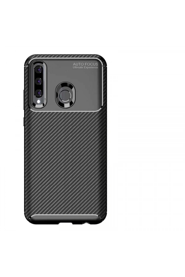 Huawei Honor 20 Lite Kılıf Zore Negro Silikon Kapak