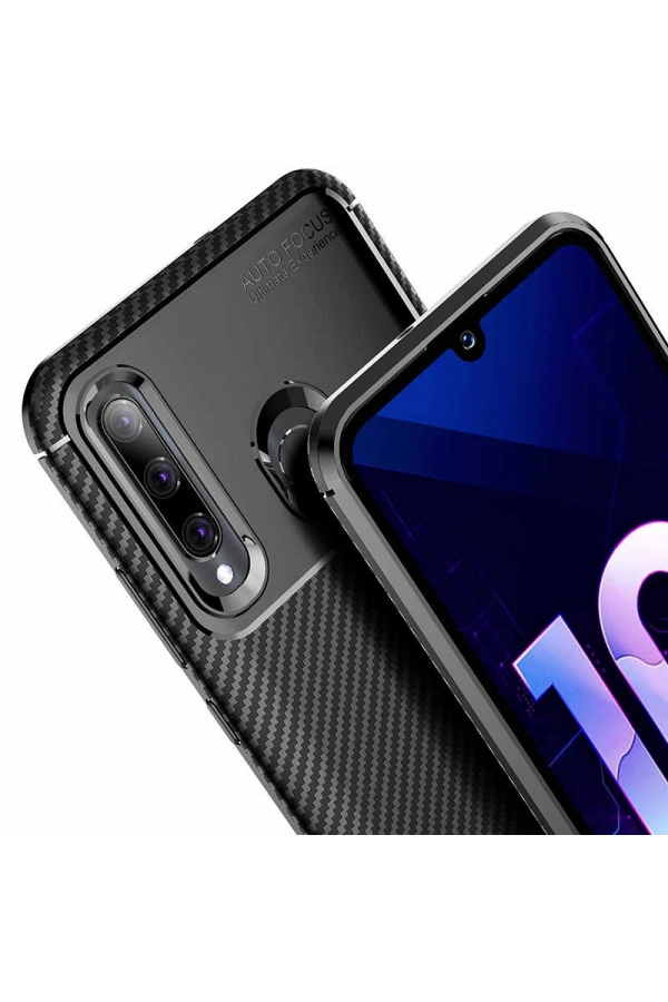 Huawei Honor 20 Lite Kılıf Zore Negro Silikon Kapak