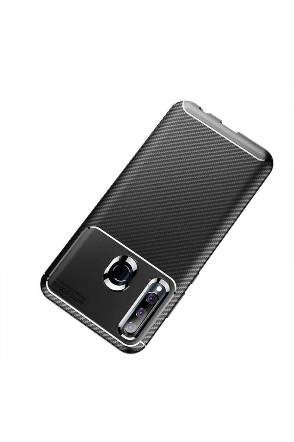 Huawei Honor 20 Lite Kılıf Zore Negro Silikon Kapak
