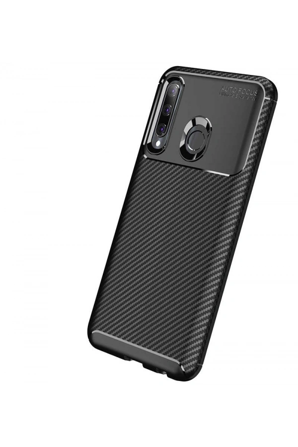 Huawei Honor 20 Lite Kılıf Zore Negro Silikon Kapak