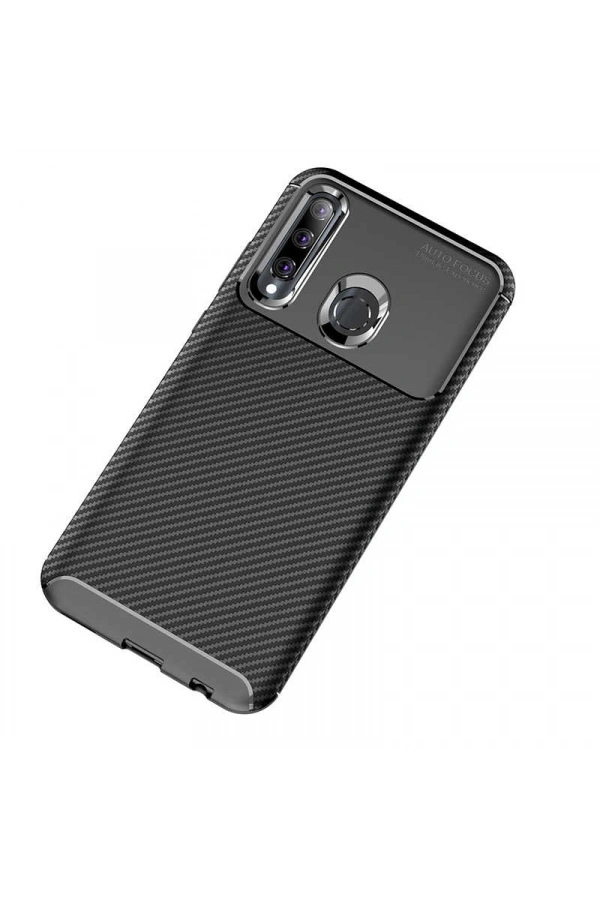 Huawei Honor 20 Lite Kılıf Zore Negro Silikon Kapak