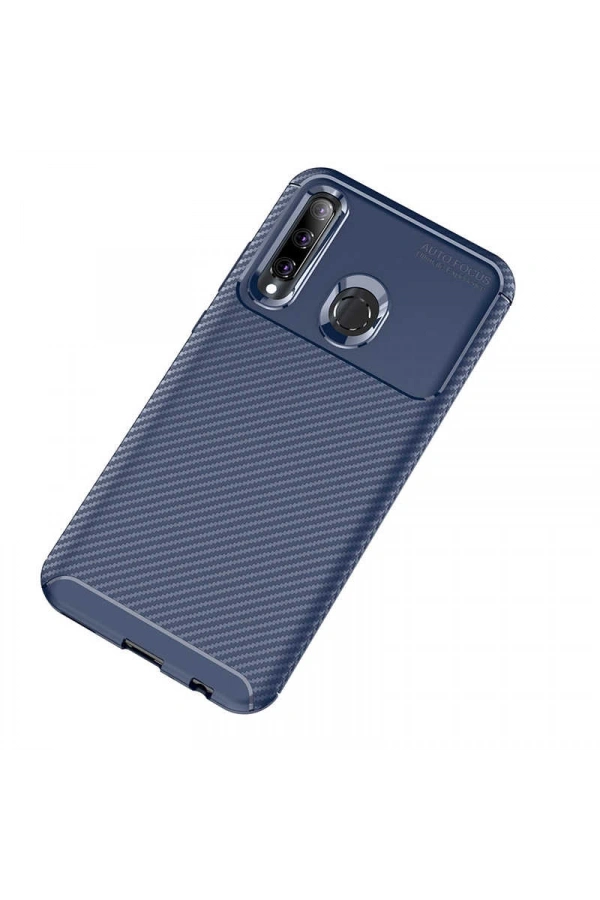 Huawei Honor 20 Lite Kılıf Zore Negro Silikon Kapak