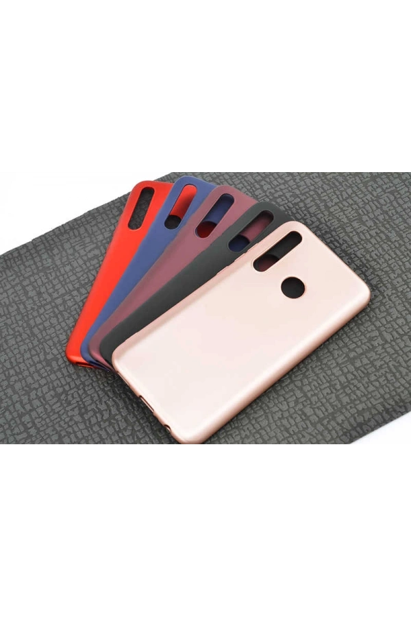 Huawei Honor 20 Lite Kılıf Zore Premier Silikon Kapak