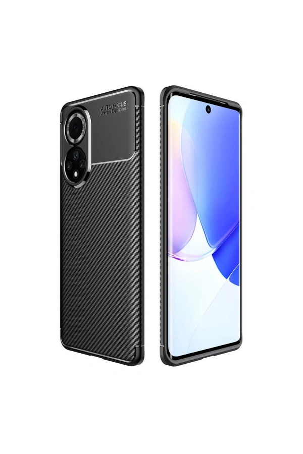 Huawei Honor 50 Kılıf Zore Negro Silikon Kapak