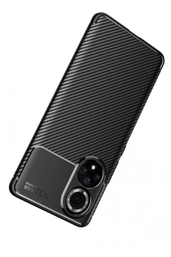 Huawei Honor 50 Kılıf Zore Negro Silikon Kapak
