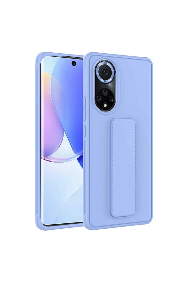 Huawei Honor 50 Kılıf Zore Qstand Kapak