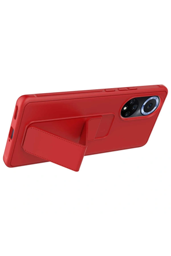 Huawei Honor 50 Kılıf Zore Qstand Kapak