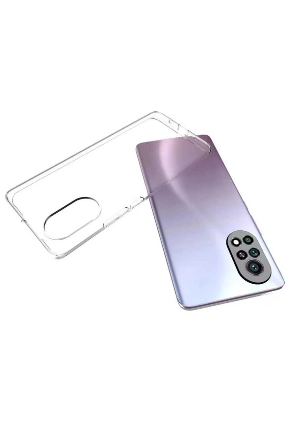 Huawei Honor 50 Kılıf Zore Süper Silikon Kapak