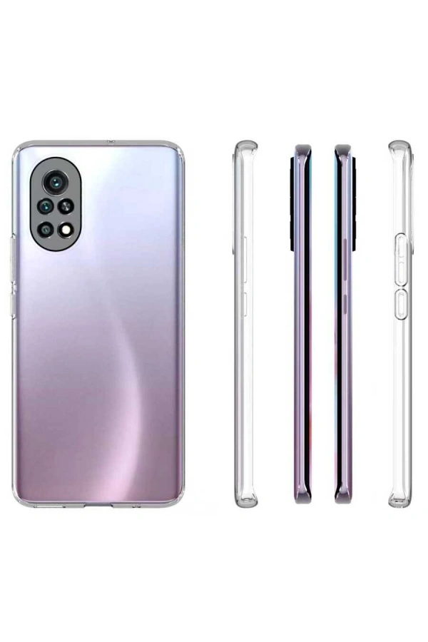 Huawei Honor 50 Kılıf Zore Süper Silikon Kapak