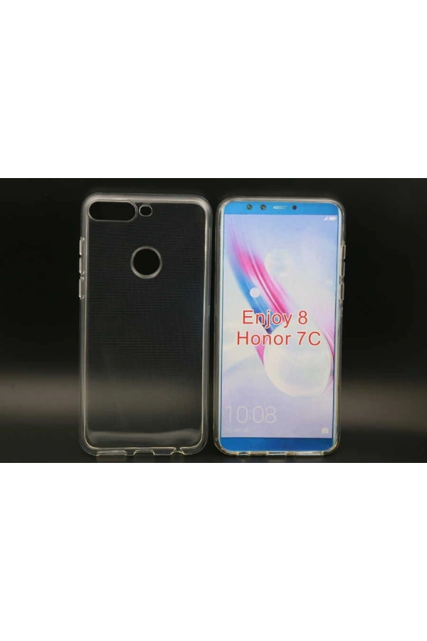 Huawei Honor 7C Kılıf Zore Süper Silikon Kapak