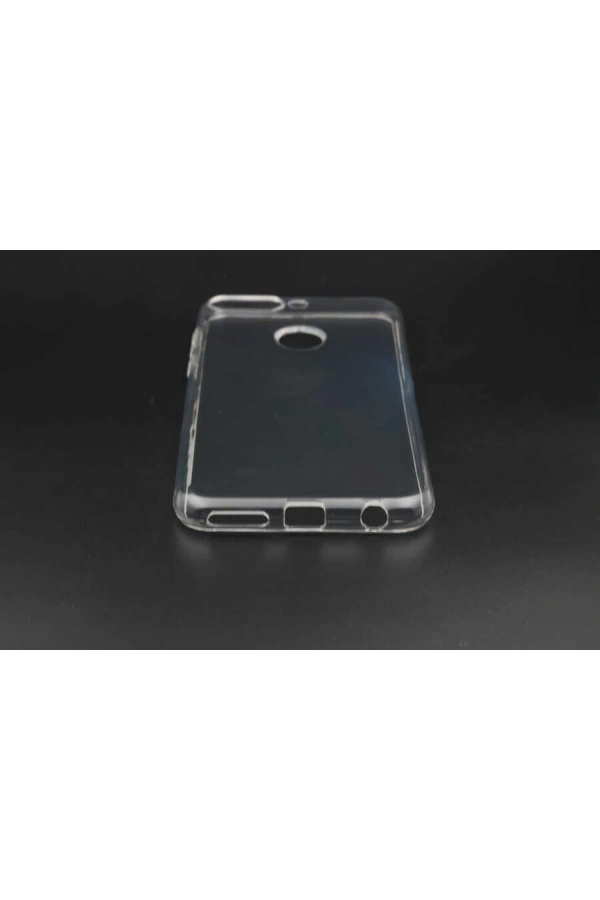 Huawei Honor 7C Kılıf Zore Süper Silikon Kapak