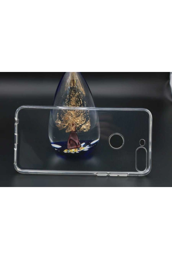 Huawei Honor 7C Kılıf Zore Süper Silikon Kapak