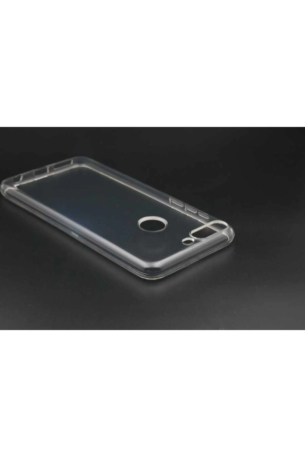 Huawei Honor 7C Kılıf Zore Süper Silikon Kapak