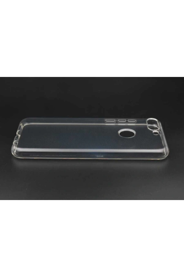 Huawei Honor 7C Kılıf Zore Süper Silikon Kapak