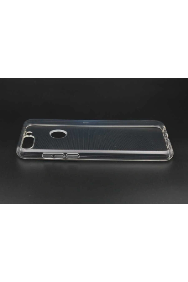 Huawei Honor 7C Kılıf Zore Süper Silikon Kapak